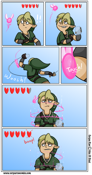 Illustration for article titled Sunday Comics: Can't Touch This